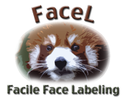 FaceL Logo - Facile Face Labeling