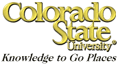 Link to
Colorado State University Home Page