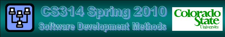 CS314 Spring 2010
