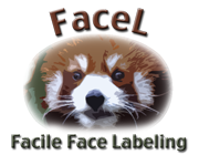 The Facile Face Labeing system logo