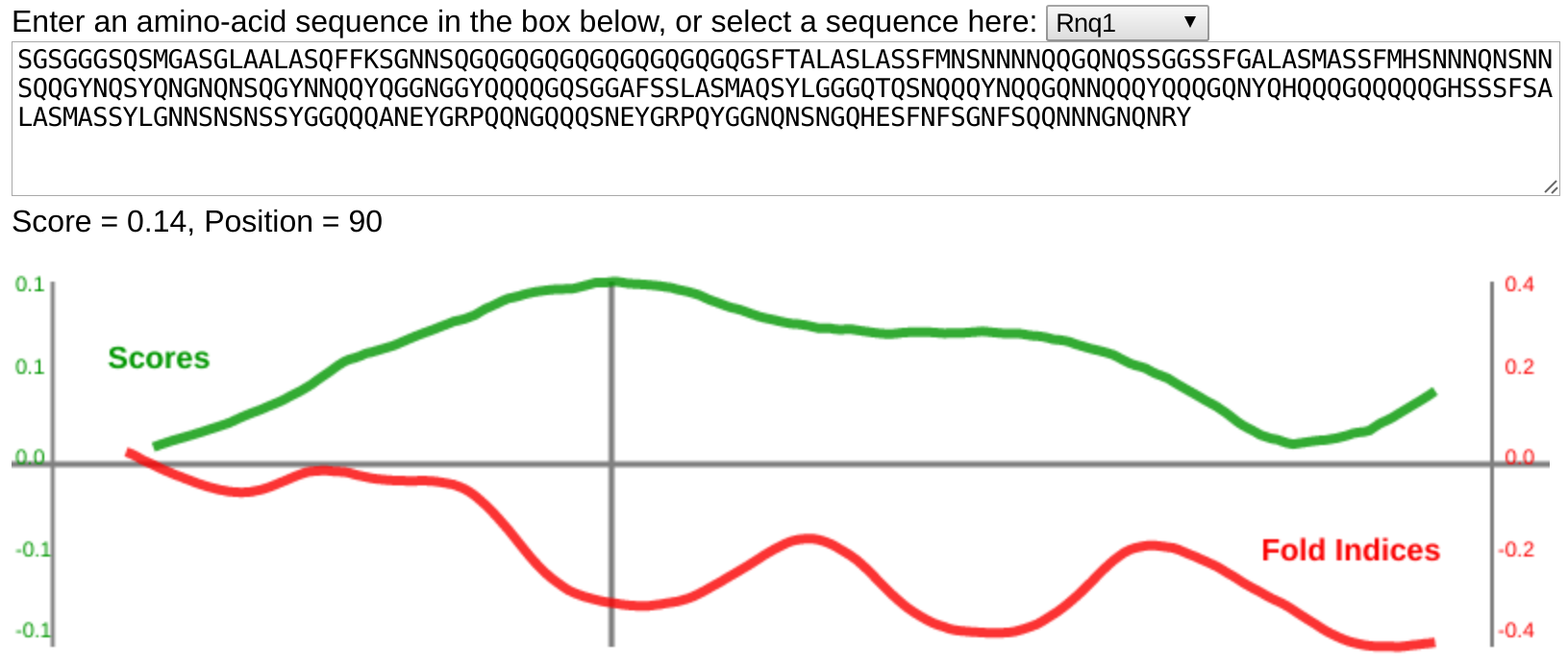 protein aggregation propensity