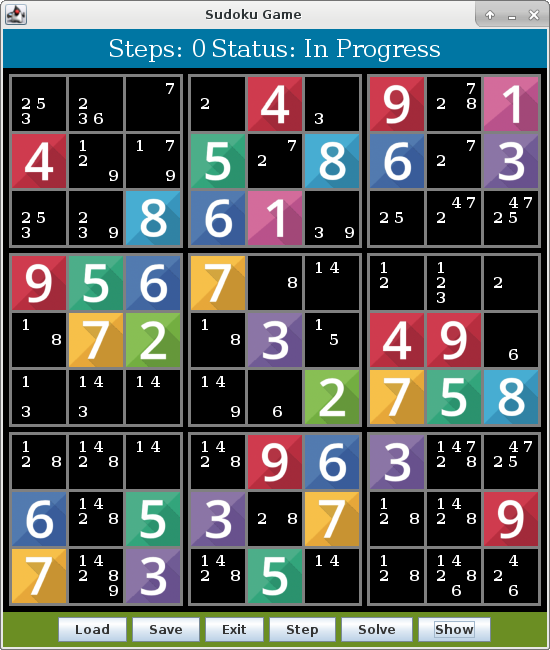 Puzzle constraints before any moves