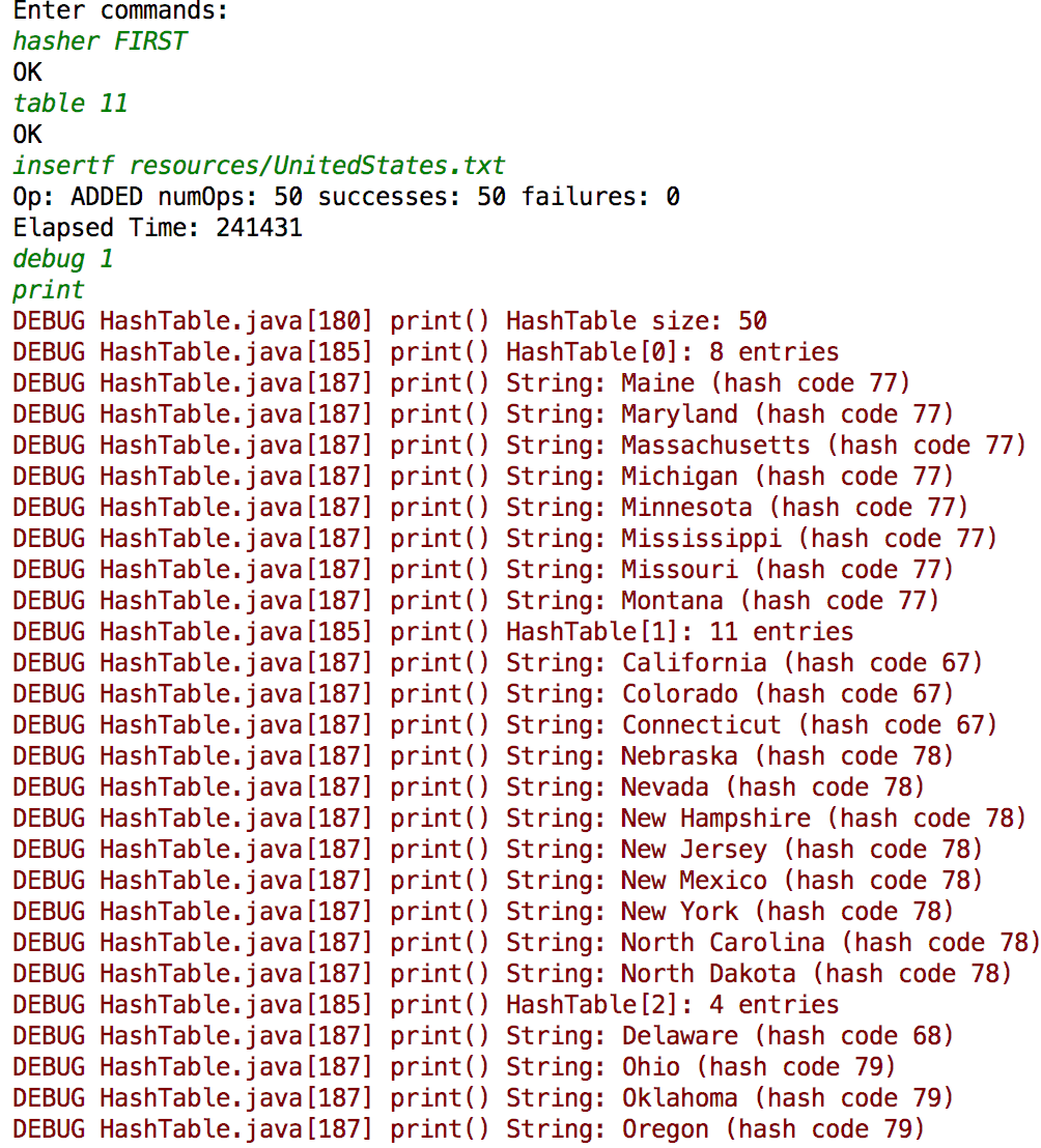 Programming Assignment - P8