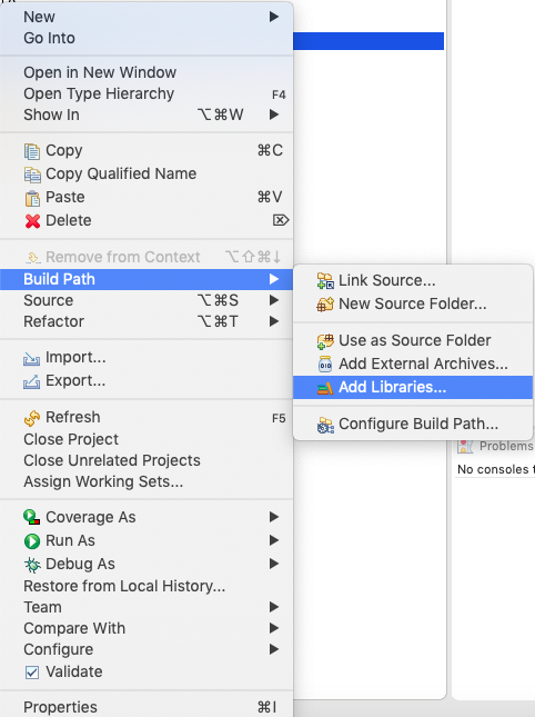 Add Library 2