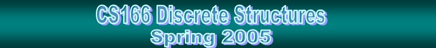 CS166 2005