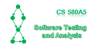 CS 580A5 Software Testing and Analysis