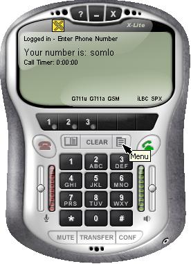 X-Lite Menu Button
