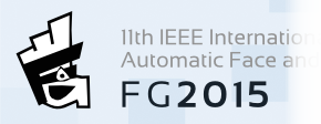 Logo for the IEEE 2015 Face and Gesture Recognition Conference